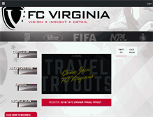 Tablet Screenshot of fcvirginia.com